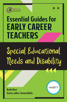 Paperback Essential Guides for Early Career Teachers: Special Educational Needs and Disability Book