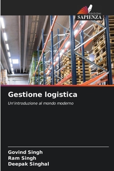 Paperback Gestione logistica [Italian] Book