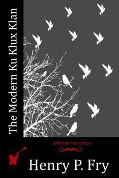 Paperback The Modern Ku Klux Klan Book