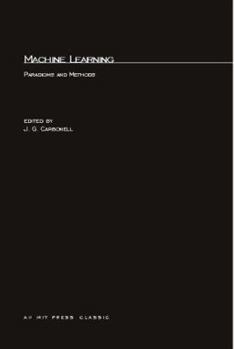 Paperback Machine Learning: Paradigms and Methods Book