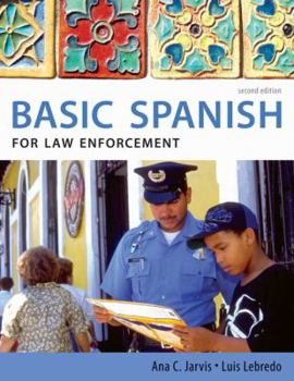 Paperback Basic Spanish for Law Enforecement Book