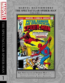 Hardcover Marvel Masterworks: The Spectacular Spider-Man, Volume 1 Book