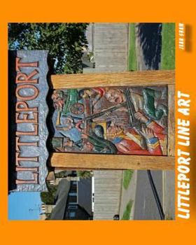 Paperback Littleport Line Art: Local Businesses and Landmarks Book