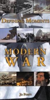 Hardcover Defining Moments: Modern War Book
