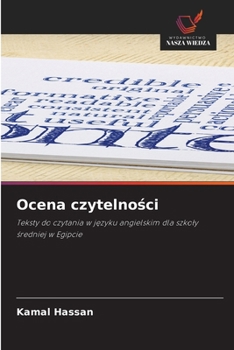 Paperback Ocena czytelnosci (Polish Edition) [Polish] Book