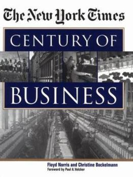 Hardcover The New York Times Century of Business Book
