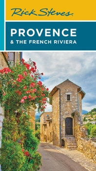 Paperback Rick Steves Provence & the French Riviera Book