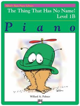 Paperback The Thing That Has No Name!: Sheet Book