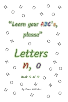 Paperback Letters n, o Book
