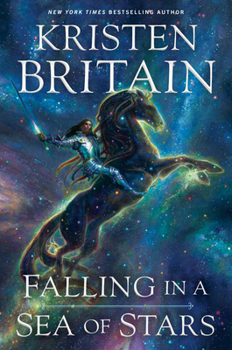 Paperback Falling in a Sea of Stars: Green Rider #8 Book