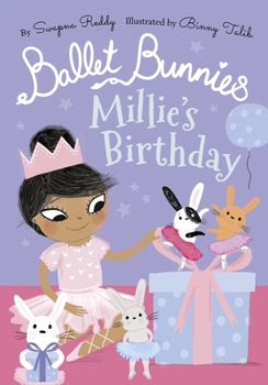 Paperback Ballet Bunnies: Millie's Birthday Book