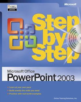 Paperback Microsofta Office Powerpointa 2003 Step by Step [With CDROM] Book