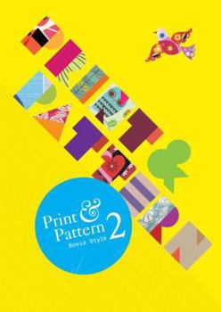 Paperback Print & Pattern 2 Book