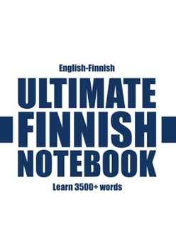 Paperback Ultimate Finnish Notebook Book