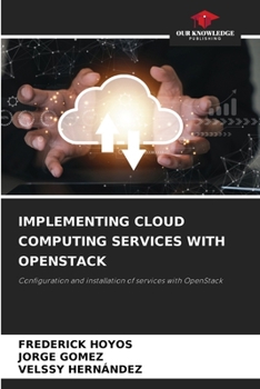 Paperback Implementing Cloud Computing Services with Openstack Book