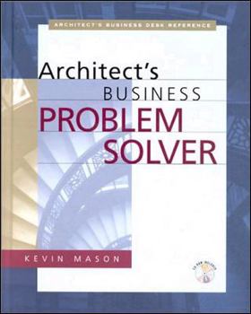 Hardcover Architect's Business Problem Solver [With Disk] Book