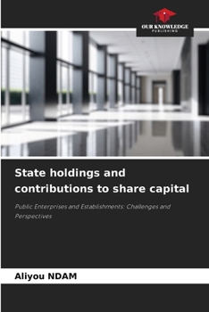Paperback State holdings and contributions to share capital Book