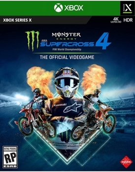 Video Game Monster Energy Supercross 4: The Official Videogame Book