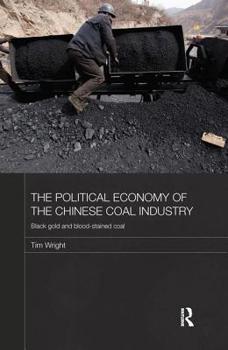 Paperback The Political Economy of the Chinese Coal Industry: Black Gold and Blood-Stained Coal Book