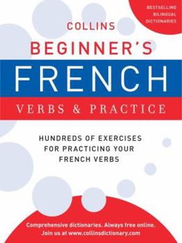 Paperback Collins Beginner's French Verbs and Practice Book