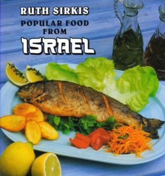 Paperback Popular Food from Israel Book