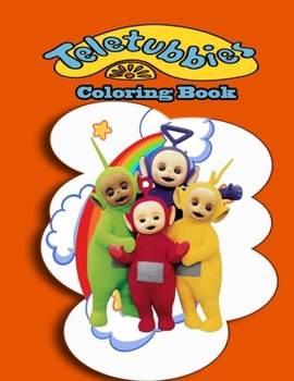 Paperback Teletubbies Coloring Book