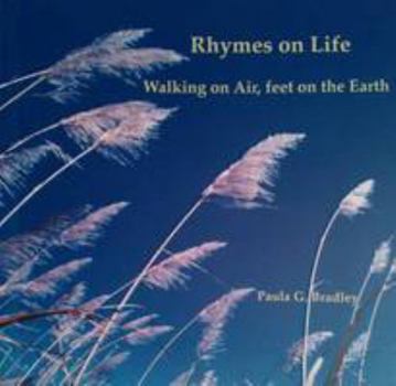 Paperback Rhymes on Life: Walking on Air, Feet on the Earth Book