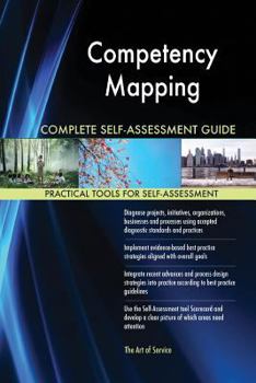Paperback Competency Mapping Complete Self-Assessment Guide Book