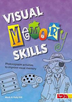 Paperback Visual Memory Skills Book