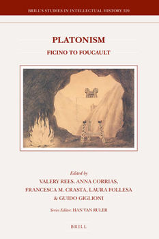 Hardcover Platonism : Ficino to Foucault Book