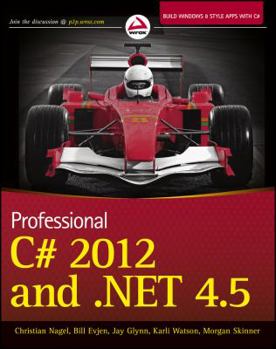 Paperback Professional C# 2012 and .NET 4.5 Book