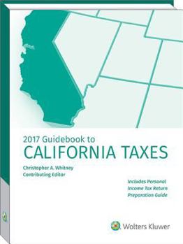 Paperback Guidebook to California Taxes Book