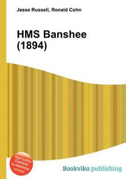Paperback HMS Banshee (1894) Book