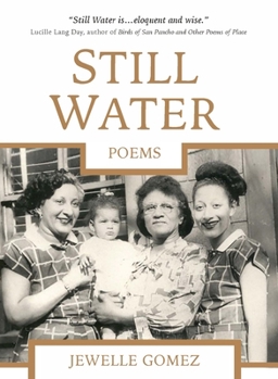 Paperback Still Water: Poems Book