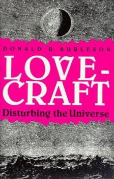 Hardcover Lovecraft: Disturbing the Universe Book