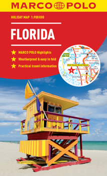 Map Florida Marco Polo Holiday Map Book