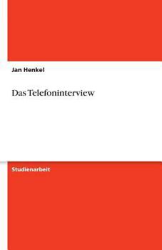Paperback Das Telefoninterview [German] Book