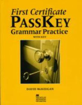 Paperback First Certificate Passkey Workbook with Key [Spanish] Book