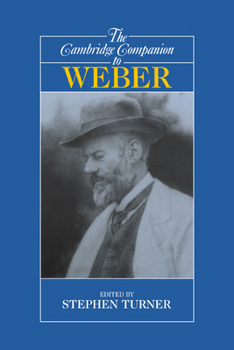 Paperback The Cambridge Companion to Weber Book