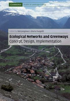 Paperback Ecological Networks and Greenways Book