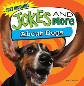 Library Binding Jokes and More about Dogs Book