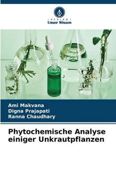 Paperback Phytochemische Analyse einiger Unkrautpflanzen [German] Book