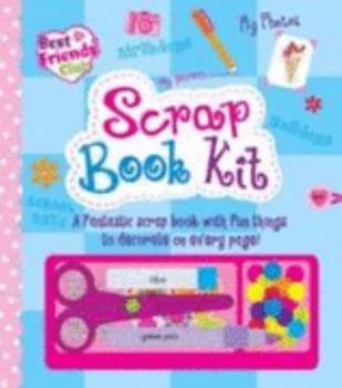 Spiral-bound Scrapbooking (Best Friends) Book