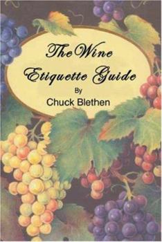 Paperback The Wine Etiquette Guide Book