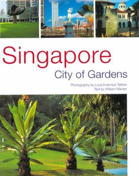 Hardcover Singapore: City of Gardens Book