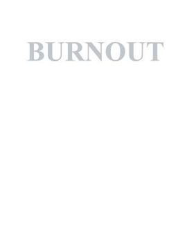 Paperback Burnout Book