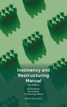 Paperback Insolvency and Restructuring Manual Book