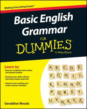 Paperback Basic English Grammar for Dummies - Us Book