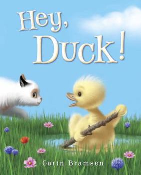 Hardcover Hey, Duck! Book