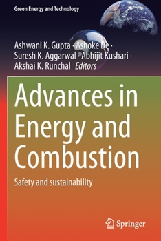 Paperback Advances in Energy and Combustion: Safety and Sustainability Book